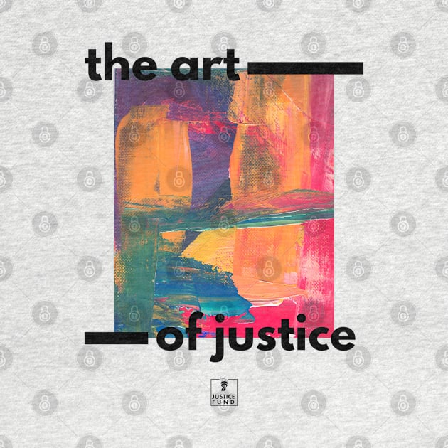 Art of Justice Canvas by OCJF